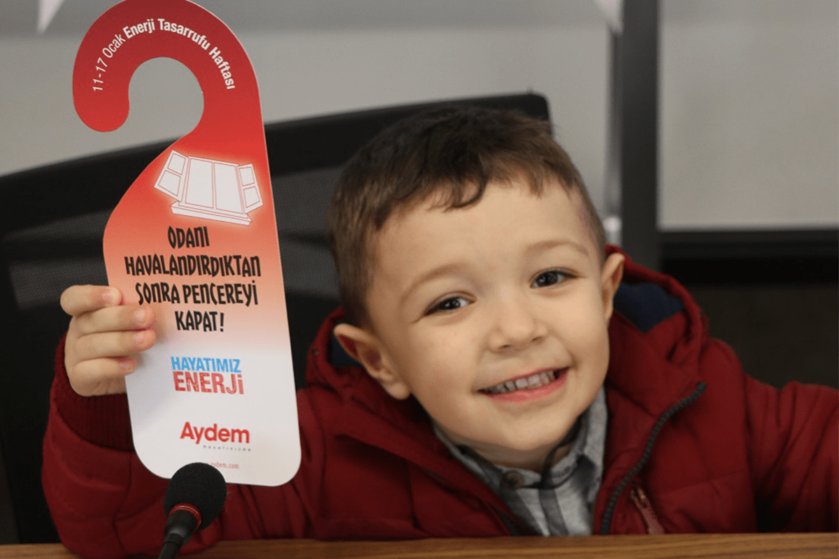 Enerji Tasarrufu Haftası’nda Öğrencilere Enerji Tasarrufu Semineri Gerçekleştirdik Enerji Tasarrufu Haftası’nda Öğrencilere Enerji Tasarrufu Semineri Gerçekleştirdik